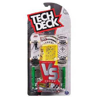 Pack Versus 2 Finger Skates Tech Deck Modèle aléatoire