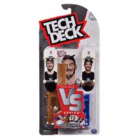 Tech Deck - Pack De 4 Finger Skates - Mini Skate De Doigt à Personnaliser - Modèle Aléatoire - Dès 6 Ans