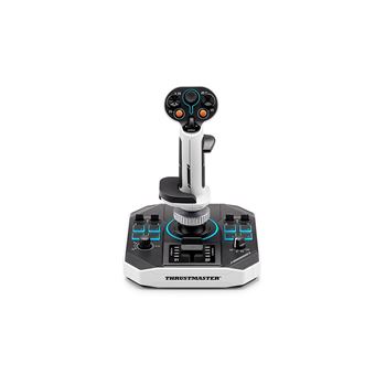 Joystick Thrustmaster SOL-R 1 Blanc et Noir