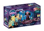 Playmobil Ayuma 70803 Crystal Fairy et Bat Fairy avec animaux