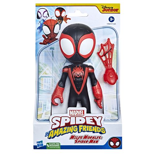 Figurine Marvel Spidey And His Amazing Friends Héro Géante Modèle Aléatoire