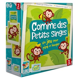 Jeu classique Loki Comme des Petits Singes - 1