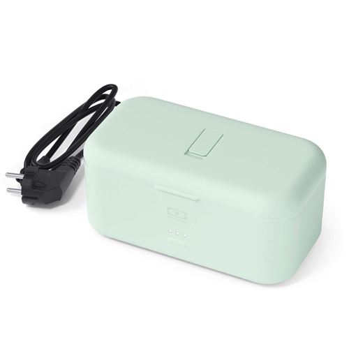 Boite MonbentoMB Warmer Vert Pastel Made in France