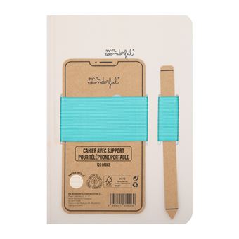 Mr. Wonderful – Set Avec Cahier A6 + Portemonnnaie + + Porte-clés – Papeterie Originale – Idée