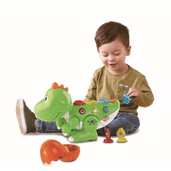 Jeu éducatif Vtech Baby Codi mon robot Dino rigolo