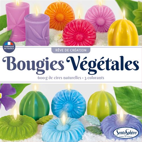 Snto Multicolore Création Bougie Sentosphère Bougies Végétales