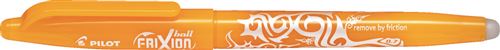 PILOT FRIXION BALL 0.7 ORANGE ABRICOT