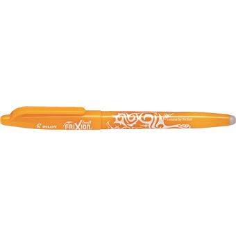 Stylo roller Pilot Pen Frixion Ball 07 Orange