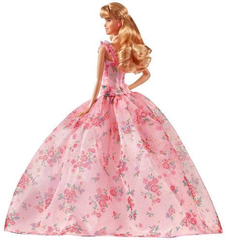 Poupee Barbie Collector Joyeux Anniversaire Poupee Achat Prix Fnac