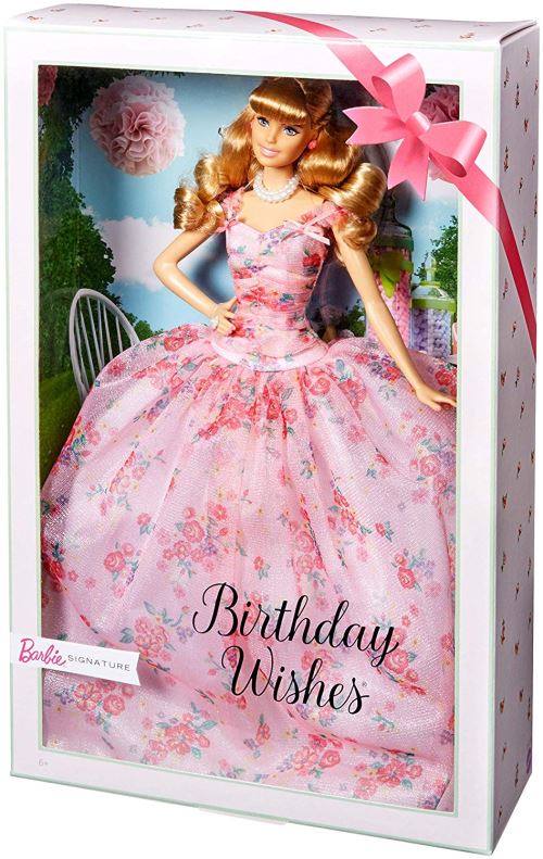 BARBIE - Barbie - barbie joyeux anniversaire - poupée