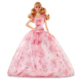 Poupee Barbie Collector Joyeux Anniversaire Poupee Achat Prix Fnac