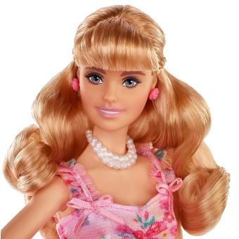 Poupée Barbie Joyeux Anniversaire avec Cadeau