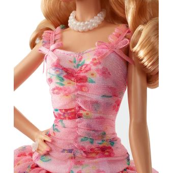 Poupée Barbie Collector Joyeux anniversaire