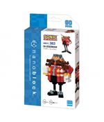 Jeu de construction Nanoblock Dr. Eggman Sonic The Hedgehog