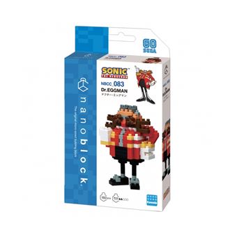 Jeu de construction Nanoblock Dr. Eggman Sonic The Hedgehog