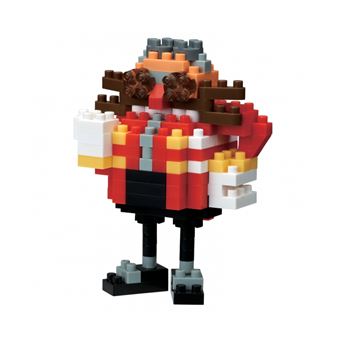 Jeu de construction Nanoblock Dr. Eggman Sonic The Hedgehog