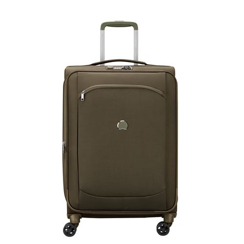 Valise à 4 roues Delsey Montmartre Air 2 Taille M 68 cm Vert kaki