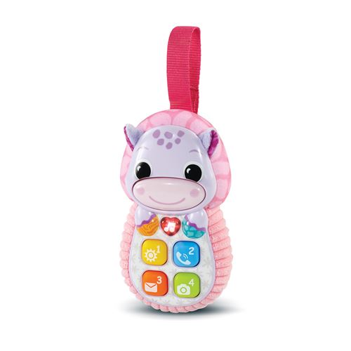 Téléphone Hippopotame Toudoux pour Bébé 6 à - vue 2