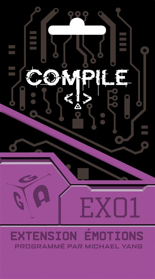 Extension Asmodee GAGCOMP02FR – 3 Protocoles Thématiques, 18 Cartes