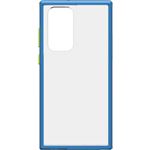 Coque renforcée pour Samsung Galaxy S22 Ultra LifeProof See Transparent contour bleu