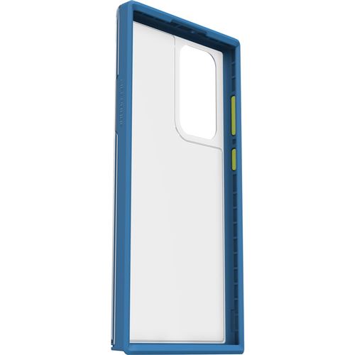 Lifeproof - See Case for Samsung Galaxy S22 Ultra - Unwavering Blue