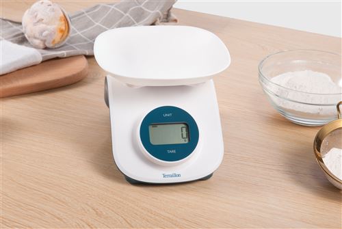 Balance culinaire Dynamo Curve Bleue