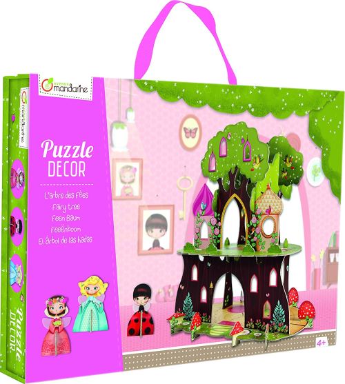 Puzzle décor Avenue Mandarine L’arbre des fées