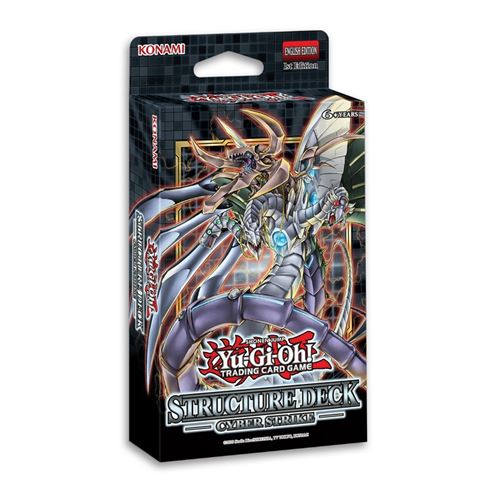 Jeu De Cartes Konami Yu-Gi-Oh! Deck De Structure Cyber Strike