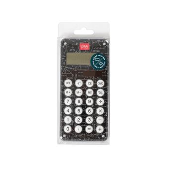 Calculatrice Legami Math Noir et Blanc