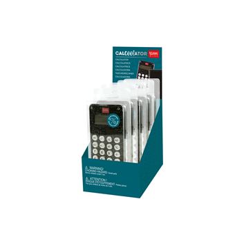 Calculatrice Legami Math Noir et Blanc