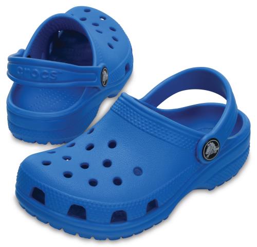 Sabots Crocs Classic Clog Kids Bleus Taille 22 23 Chaussures Ou Chaussons De Sport Equipements Sportifs Fnac