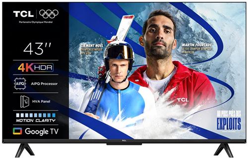 TV Hdr Tcl 43P69K 109 Cm 2025