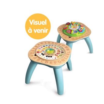 Table d'activités réversible nature 3 en 1 en bois VTech (via ODR 10€) –
