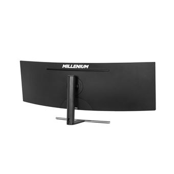 Ecran PC Gaming Millenium MD49 Pro 49" Ecran incurvé WQHD Noir