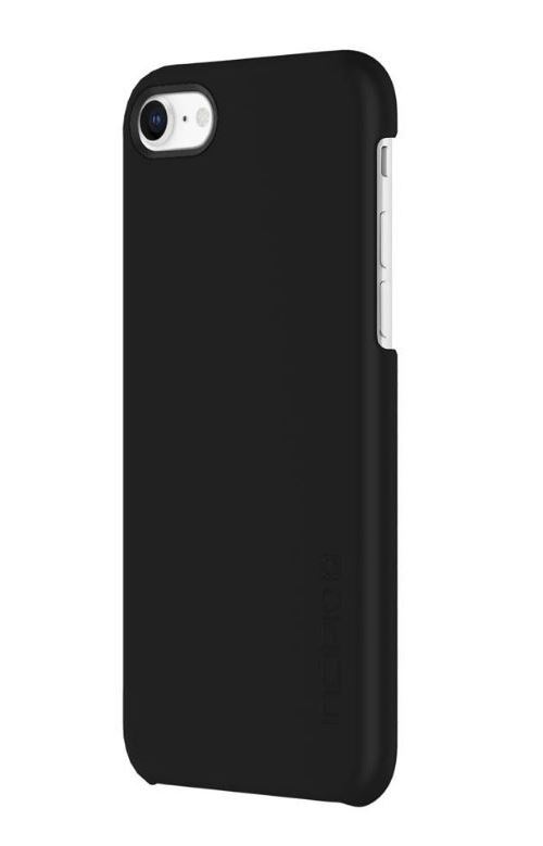 Incipio Feather Ultra Light Snap-On - Achterzijde behuizing voor mobiele telefoon - Plextonium - zwart - voor Apple iPhone 7, 8
