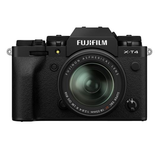 Appareil photo hybride Fujifilm X-T4 noir + XF 18-55mm f/2,8-4 R LM OIS
