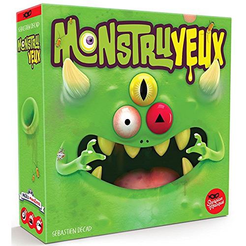 Jeu d’ambiance Scorpion Masqué MonstruYeux