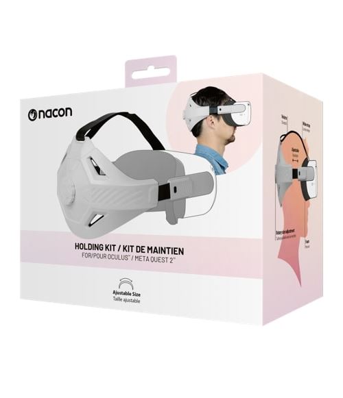 Kit de maintien Nacon pour oculus Meta Quest 2 Gris et noir