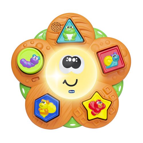 Jeu éducatif Chicco Chemin D’expériences Sensorielles