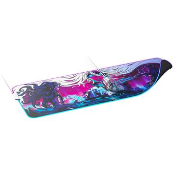 Tapis de souris Gaming SteelSeries Qck Prism Edition Neo Noir