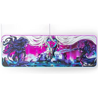 Tapis de souris Gaming SteelSeries Qck Prism Edition Neo Noir