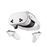 Casque de réalité virtuelle et mixte Meta Quest 3S 256 Go Blanc