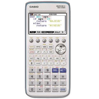 Calculatrice Casio - Calculatrices scientifiques et graphiques