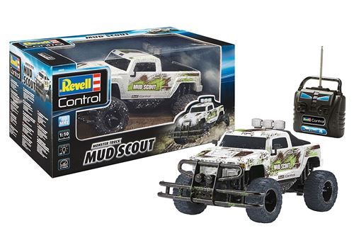 REVELL CONTROL Camion radiocommand&eacute;  buggy new mud scout