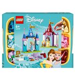 LEGO® Disney 43219 Châteaux créatifs Disney Princess