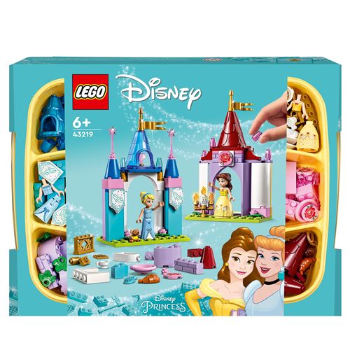 LEGO® Disney 43219 Châteaux créatifs Disney Princess