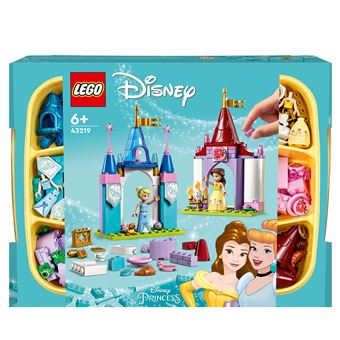 LEGO® Disney 43219 Châteaux créatifs Disney Princess