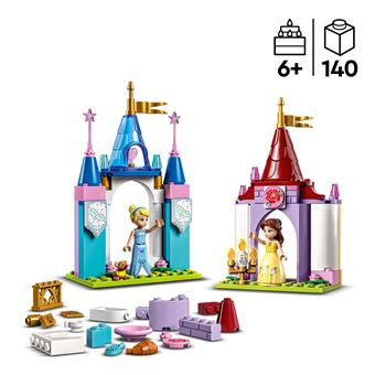 LEGO® Disney 43219 Châteaux créatifs Disney Princess