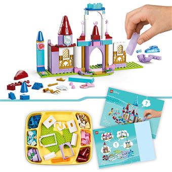 LEGO® Disney 43219 Châteaux créatifs Disney Princess