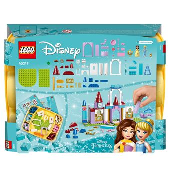 LEGO® Disney 43219 Châteaux créatifs Disney Princess